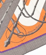 HERMES（エルメス）バンダナ・スカーフ オレンジ サイズ:90 レディース/2200697590046