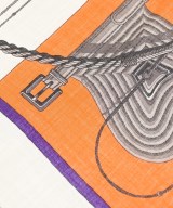 HERMES（エルメス）バンダナ・スカーフ オレンジ サイズ:90 レディース/2200697590046