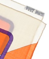 HERMES（エルメス）バンダナ・スカーフ オレンジ サイズ:90 レディース/2200697590046
