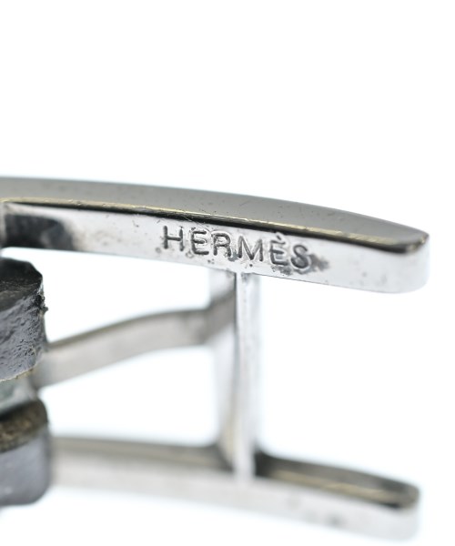 HERMES（エルメス）ブレスレット・バングル 黒 サイズ:- レディース/2200698232082