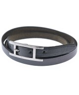 HERMES（エルメス）ブレスレット・バングル 黒 サイズ:- レディース/2200698232082