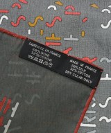 HERMES（エルメス）バンダナ・スカーフ グレー サイズ:100 レディース/2200698243477