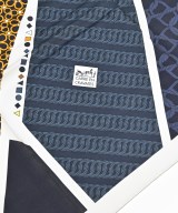 HERMES（エルメス）バンダナ・スカーフ 紺 サイズ:140 レディース/2200698380202
