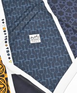 HERMES（エルメス）バンダナ・スカーフ 紺 サイズ:140 レディース/2200698380202