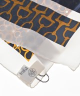 HERMES（エルメス）バンダナ・スカーフ 紺 サイズ:140 レディース/2200698380202
