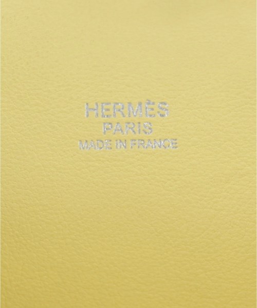 HERMES（エルメス）ハンドバッグ 黄 サイズ:26 レディース/2200698501010