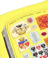 HERMES（エルメス）バンダナ・スカーフ 黄 サイズ:90 レディース/2200695084073