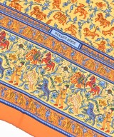 HERMES（エルメス）バンダナ・スカーフ オレンジ サイズ:90 レディース/2200694610020