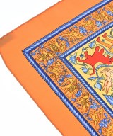 HERMES（エルメス）バンダナ・スカーフ オレンジ サイズ:90 レディース/2200694610020