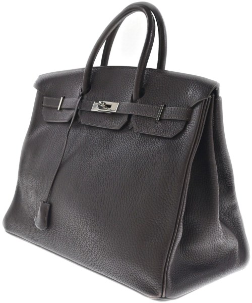 HERMES（エルメス）ハンドバッグ 茶 サイズ:40 レディース/2200698647015