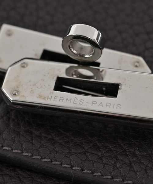 HERMES（エルメス）ハンドバッグ 茶 サイズ:40 レディース/2200698647015