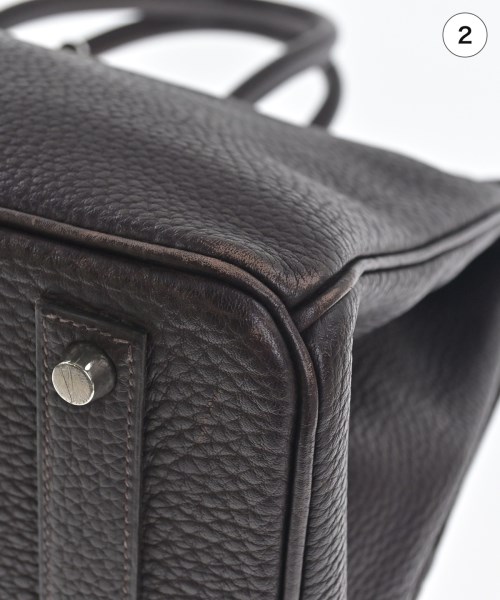 HERMES（エルメス）ハンドバッグ 茶 サイズ:40 レディース/2200698647015