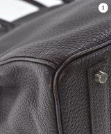 HERMES（エルメス）ハンドバッグ 茶 サイズ:40 レディース/2200698647015