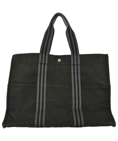 HERMES（エルメス）トートバッグ 黒 サイズ:- レディース/2200698939677