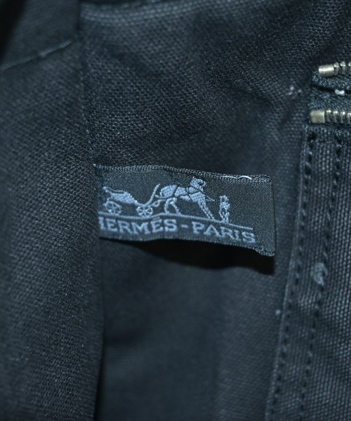 HERMES（エルメス）トートバッグ 黒 サイズ:- レディース/2200698939677