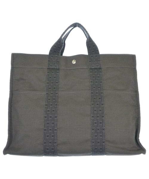 HERMES（エルメス）トートバッグ グレー サイズ:- レディース/2200698940147