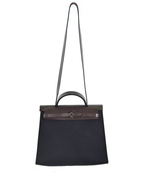 HERMES（エルメス）トートバッグ 黒 サイズ:31 レディース/2200699059015