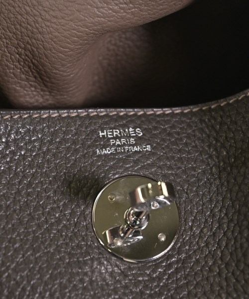 HERMES（エルメス）ハンドバッグ グレー サイズ:26 レディース/2200679241027