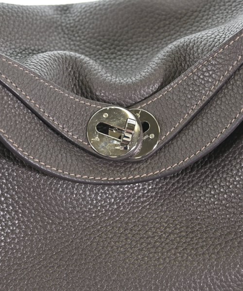 HERMES（エルメス）ハンドバッグ グレー サイズ:26 レディース/2200679241027