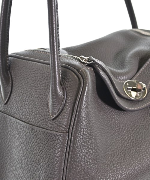 HERMES（エルメス）ハンドバッグ グレー サイズ:26 レディース/2200679241027