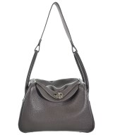 HERMES（エルメス）ハンドバッグ グレー サイズ:26 レディース/2200679241027