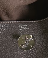 HERMES（エルメス）ハンドバッグ グレー サイズ:26 レディース/2200679241027