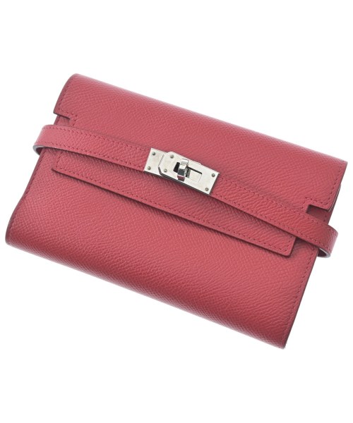 HERMES（エルメス）財布・コインケース 赤 サイズ:- レディース/2200679241041