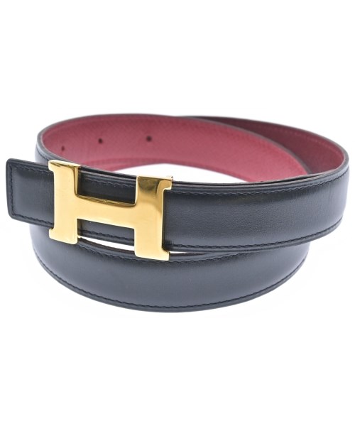 HERMES（エルメス）ベルト 紺 サイズ:75 レディース/2200699948050