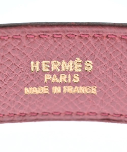 HERMES（エルメス）ベルト 紺 サイズ:75 レディース/2200699948050