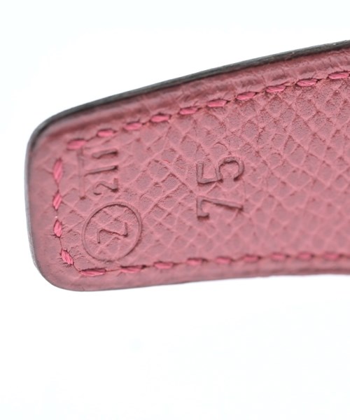 HERMES（エルメス）ベルト 紺 サイズ:75 レディース/2200699948050