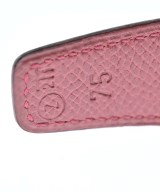 HERMES（エルメス）ベルト 紺 サイズ:75 レディース/2200699948050