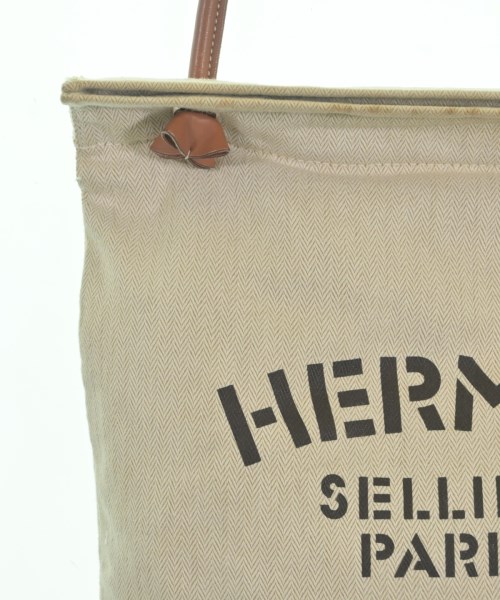 HERMES（エルメス）トートバッグ 白 サイズ:MM レディース/2200699950039
