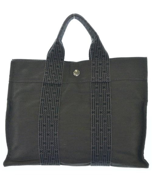 HERMES（エルメス）トートバッグ グレー サイズ:PM レディース/2200700098309