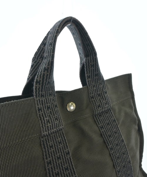 HERMES（エルメス）トートバッグ グレー サイズ:PM レディース/2200700098309