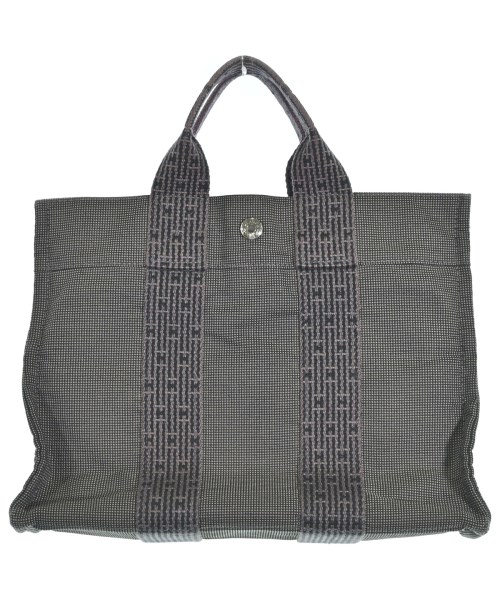 HERMES（エルメス）トートバッグ グレー サイズ:PM レディース/2200700098323