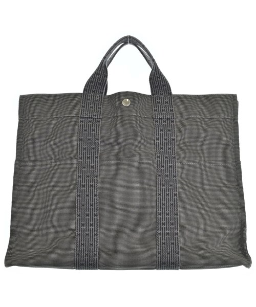 HERMES（エルメス）トートバッグ グレー サイズ:MM レディース/2200700098378