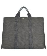 HERMES（エルメス）トートバッグ グレー サイズ:MM レディース/2200700098378