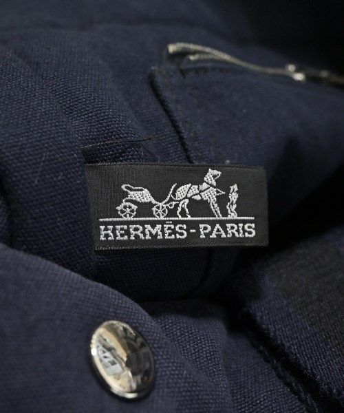 HERMES（エルメス）トートバッグ 紺 サイズ:MM レディース/2200700098385