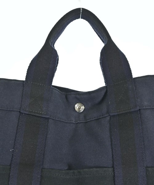 HERMES（エルメス）トートバッグ 紺 サイズ:MM レディース/2200700098385
