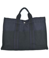 HERMES（エルメス）トートバッグ 紺 サイズ:MM レディース/2200700098385