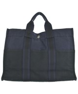 HERMES（エルメス）トートバッグ 紺 サイズ:MM レディース/2200700098385