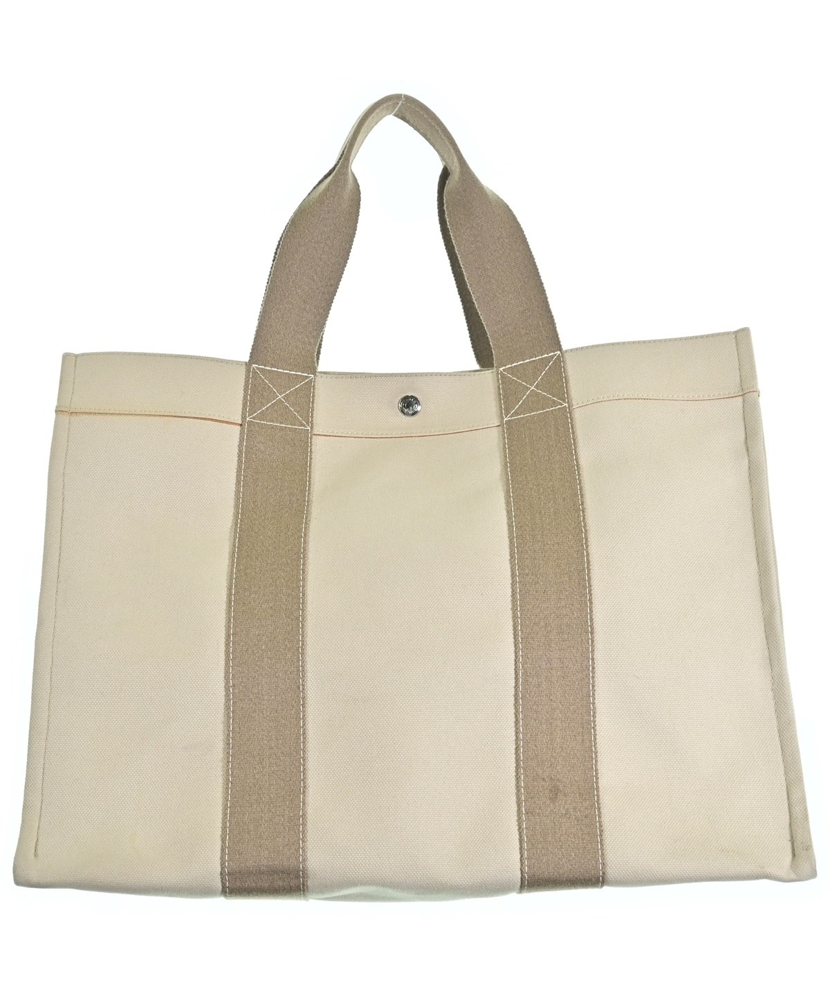 HERMES（エルメス）トートバッグ ベージュ サイズ:TGM レディース