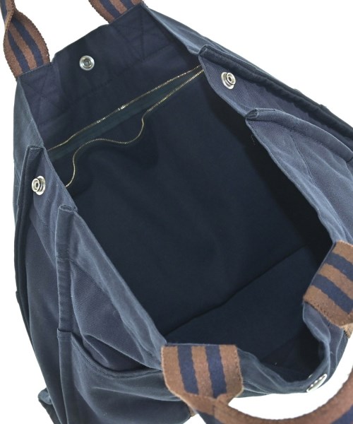 HERMES（エルメス）トートバッグ 紺 サイズ:MM レディース/2200700098408