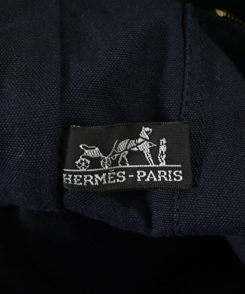 HERMES（エルメス）トートバッグ 紺 サイズ:MM レディース/2200700098408