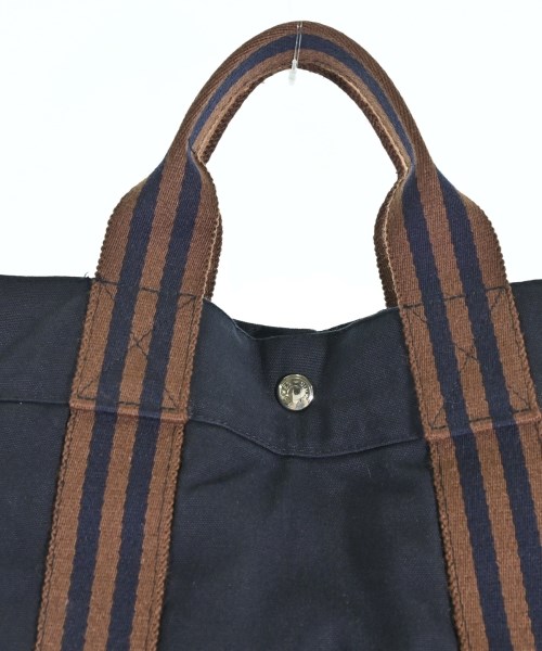 HERMES（エルメス）トートバッグ 紺 サイズ:MM レディース/2200700098408