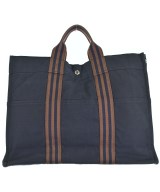 HERMES（エルメス）トートバッグ 紺 サイズ:MM レディース/2200700098408