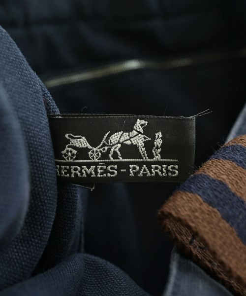 HERMES（エルメス）トートバッグ 紺 サイズ:MM レディース/2200700098415