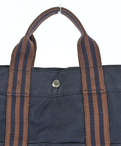 HERMES（エルメス）トートバッグ 紺 サイズ:MM レディース/2200700098415