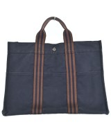 HERMES（エルメス）トートバッグ 紺 サイズ:MM レディース/2200700098415
