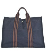 HERMES（エルメス）トートバッグ 紺 サイズ:MM レディース/2200700098415